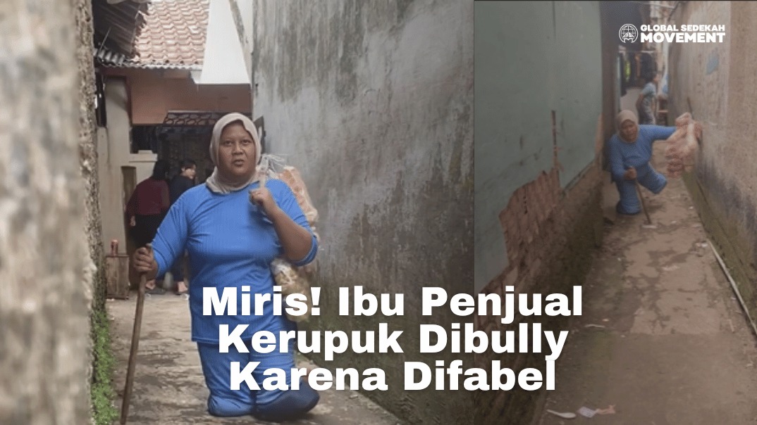 Perjuangan Ibu Siti Halimah Difabel Penjual Kerupuk - 21744