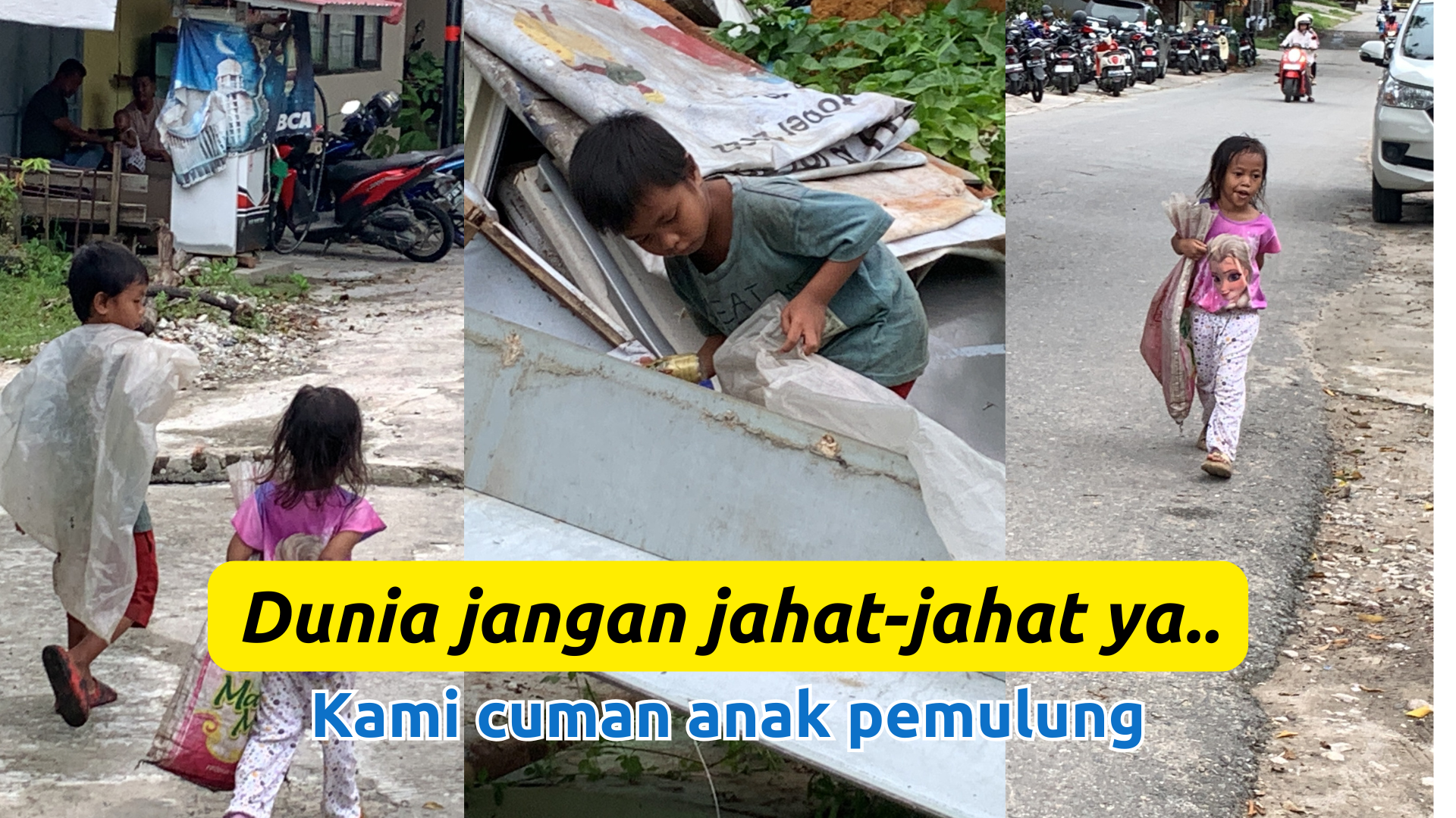 Kakak Beradik Hebat! Tolong Jafar dan Naira Tetap Sekolah - 22029