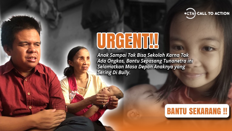 Bantu Sepasang Tunanetra Selamatkan Masa Depan Anaknya - 20961