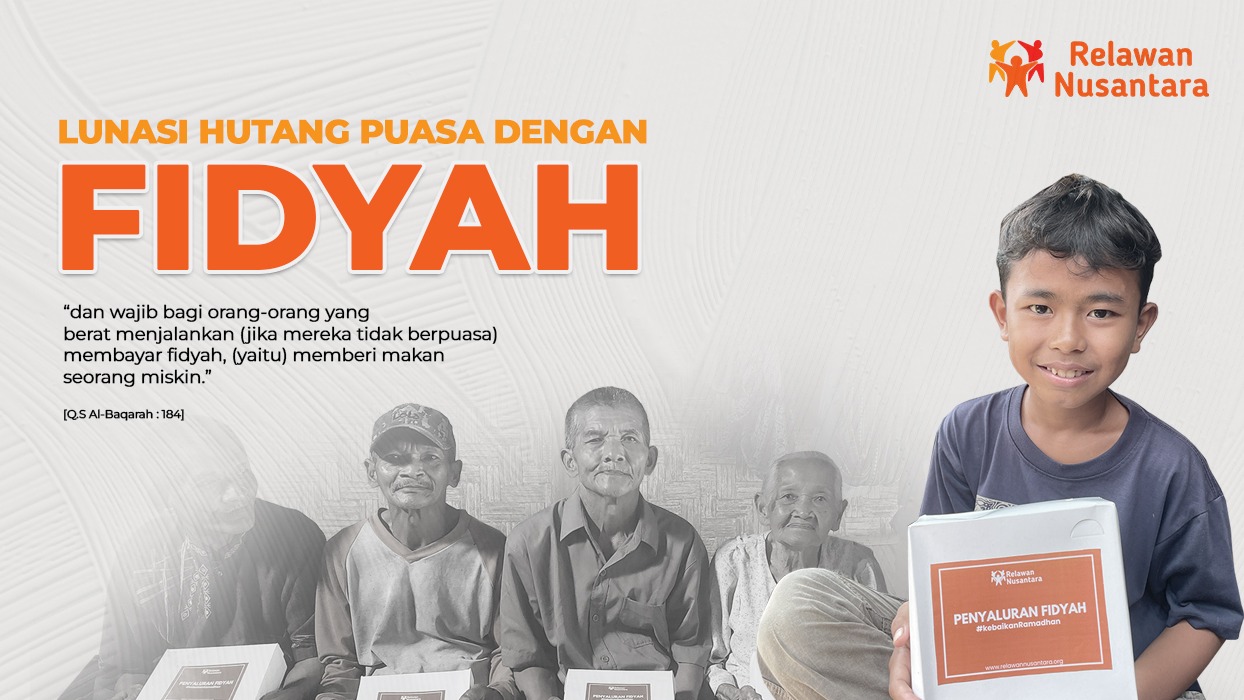 Tunaikan Fidyah Untuk Dhuafa - 12137