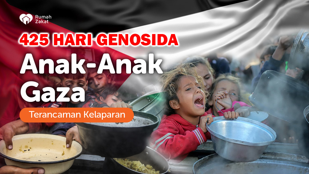 Tunaikan Fidyah Kita Bantu Palestina