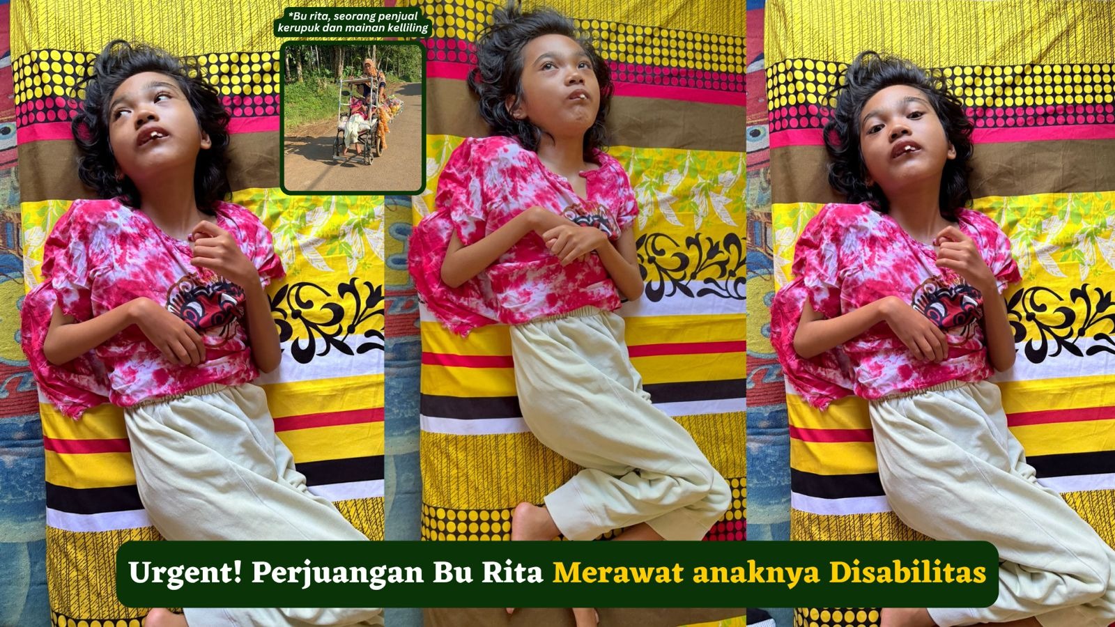 Bantu Widia Anak Disabilitas dan Ibunya Berdaya - 21452