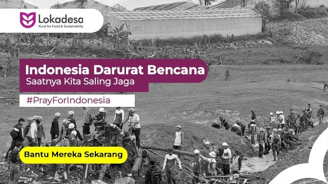 Bantu Penuhi Kebutuhan Pangan Korban Bencana Alam