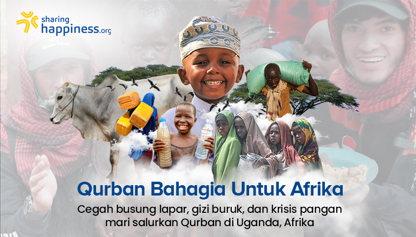 Qurban Bahagia untuk Afrika