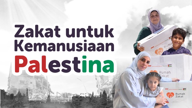 Zakat Untuk Mujahid Palestina