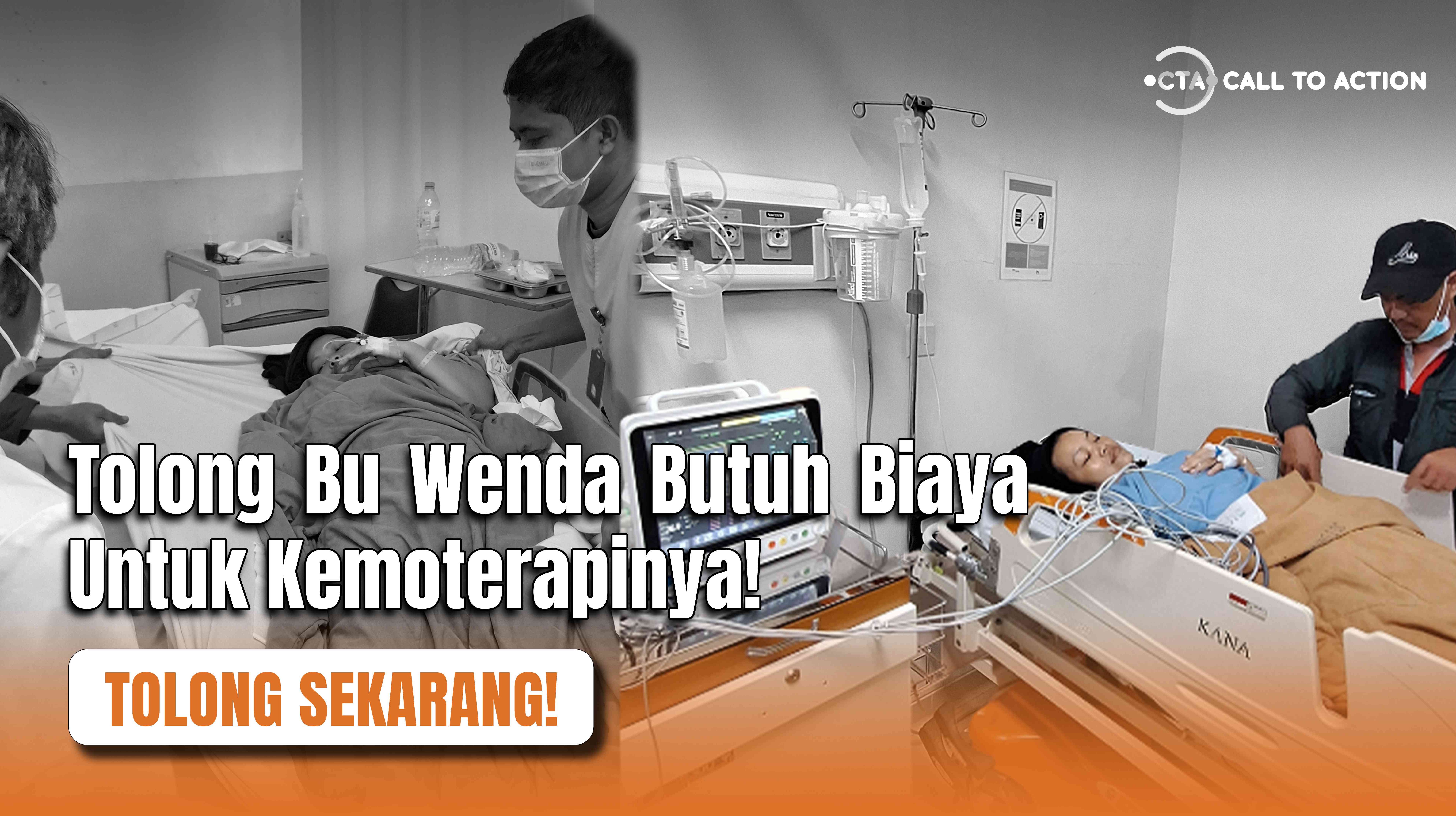 Bantu Bu Wenda Tetap Hidup Dari Tumor Ganasnya! - 22200