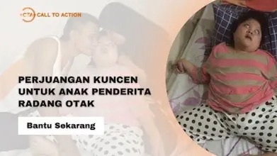 Juang Kuncen Kuburan Demi Anak Lumpuh Karna Radang Otak - 21669