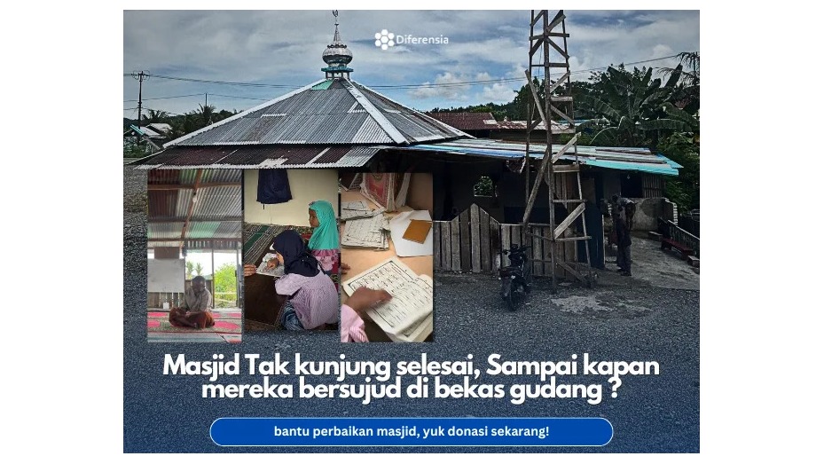 Bangun Kembali Masjid Terbengkalai - 21980