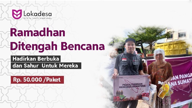 Urgent Bantu Korban Bencana Alam Dapatkan Akses Pangan