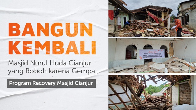 Wakaf Peduli Cianjur