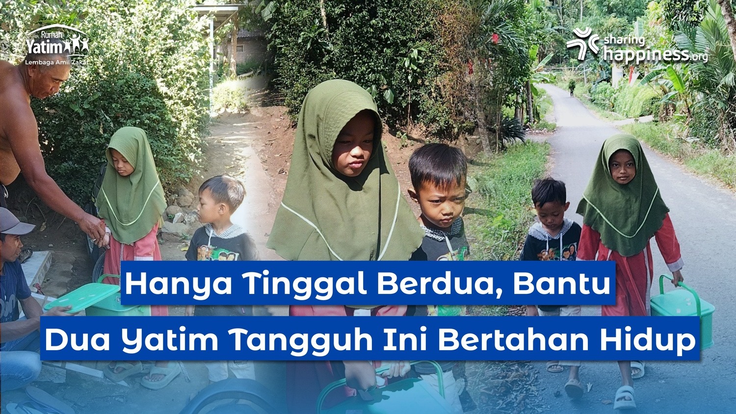 2 Yatim Terlantar Ini Jual Gorengan Demi Bertahan Hidup - 21978