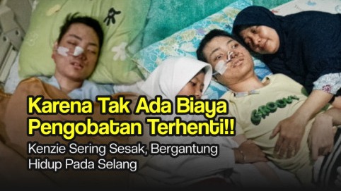 Idap 5 Penyakit Sejak Lahir! Bantu Bocah ini Berjuang