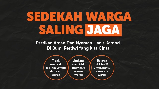 Sedekah Warga Saling Jaga - 21867