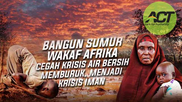 Wakaf Sumur di Afrika
