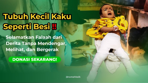 Bantu Falaah Berjuang di Tubuh yang Kaku - 21700