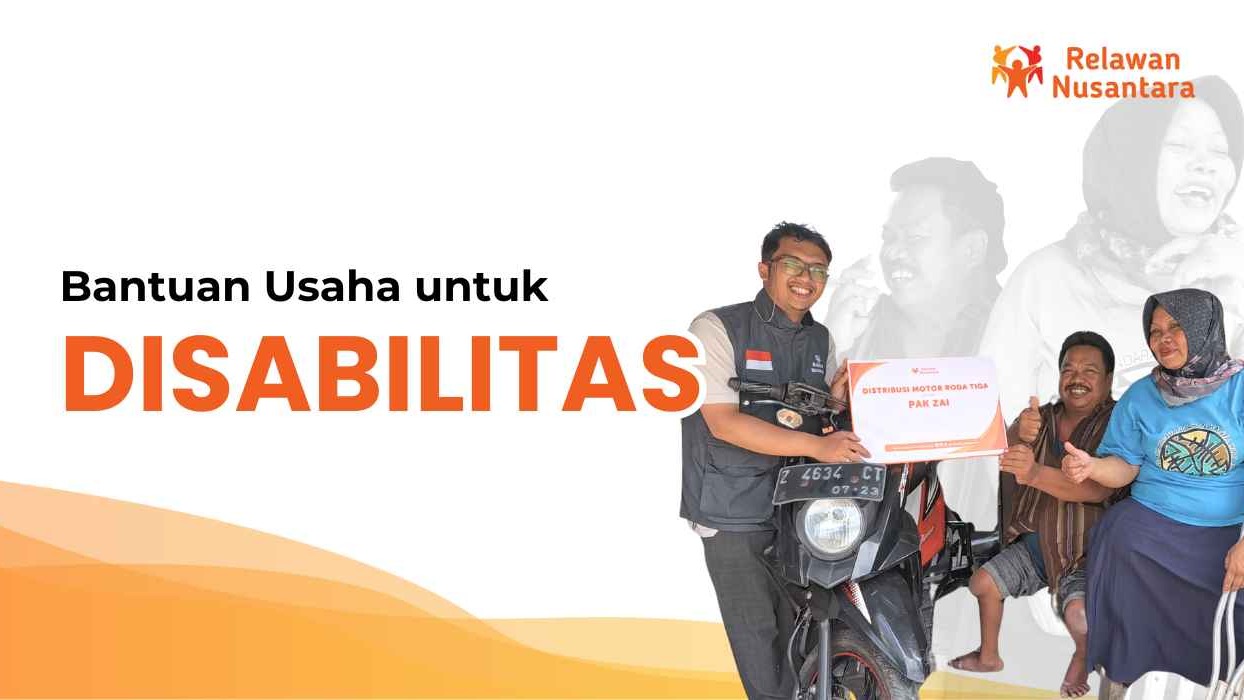 Bantuan Usaha untuk Disabilitas - 19542