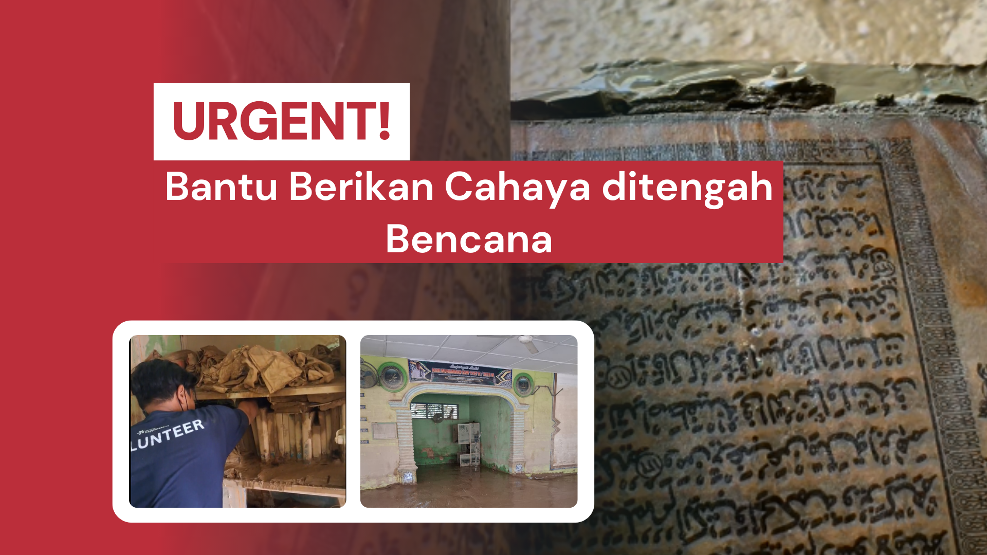 Berikan Cahaya ditengah Bencana - 23305
