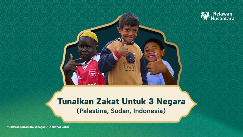 Zakat Untuk 3 Negara