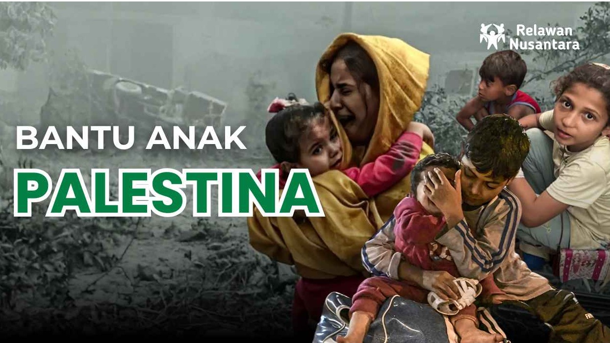BANTU ANAK PALESTINA - 19633