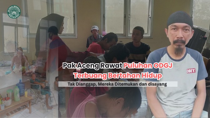 Pak Aceng Merawat Puluhan ODGJ Seperti keluarga - 20427