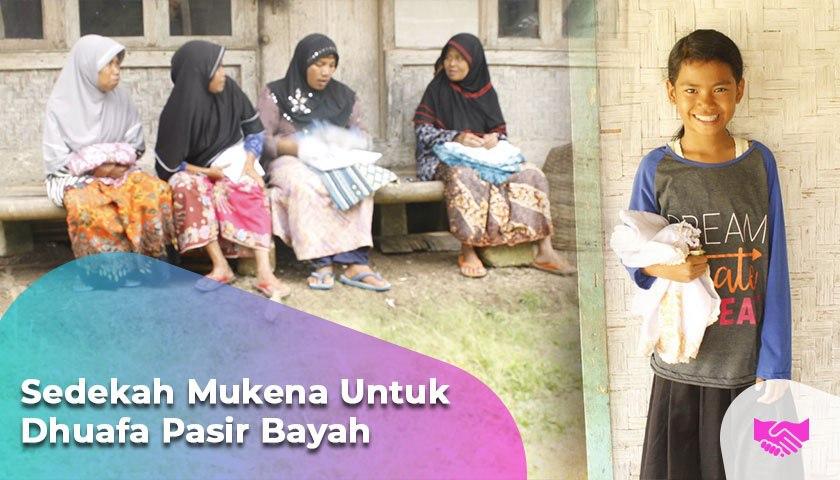 Puluhan Tahun Tak Pernah Ganti, Mari Sedekah Mukena Untuk Dhuafa - 8863
