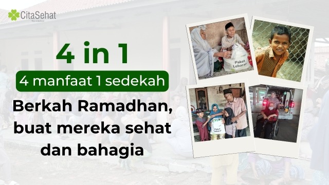 Kejar Pahala Jariyah Ramadhan Momen Terbaik Bersedekah