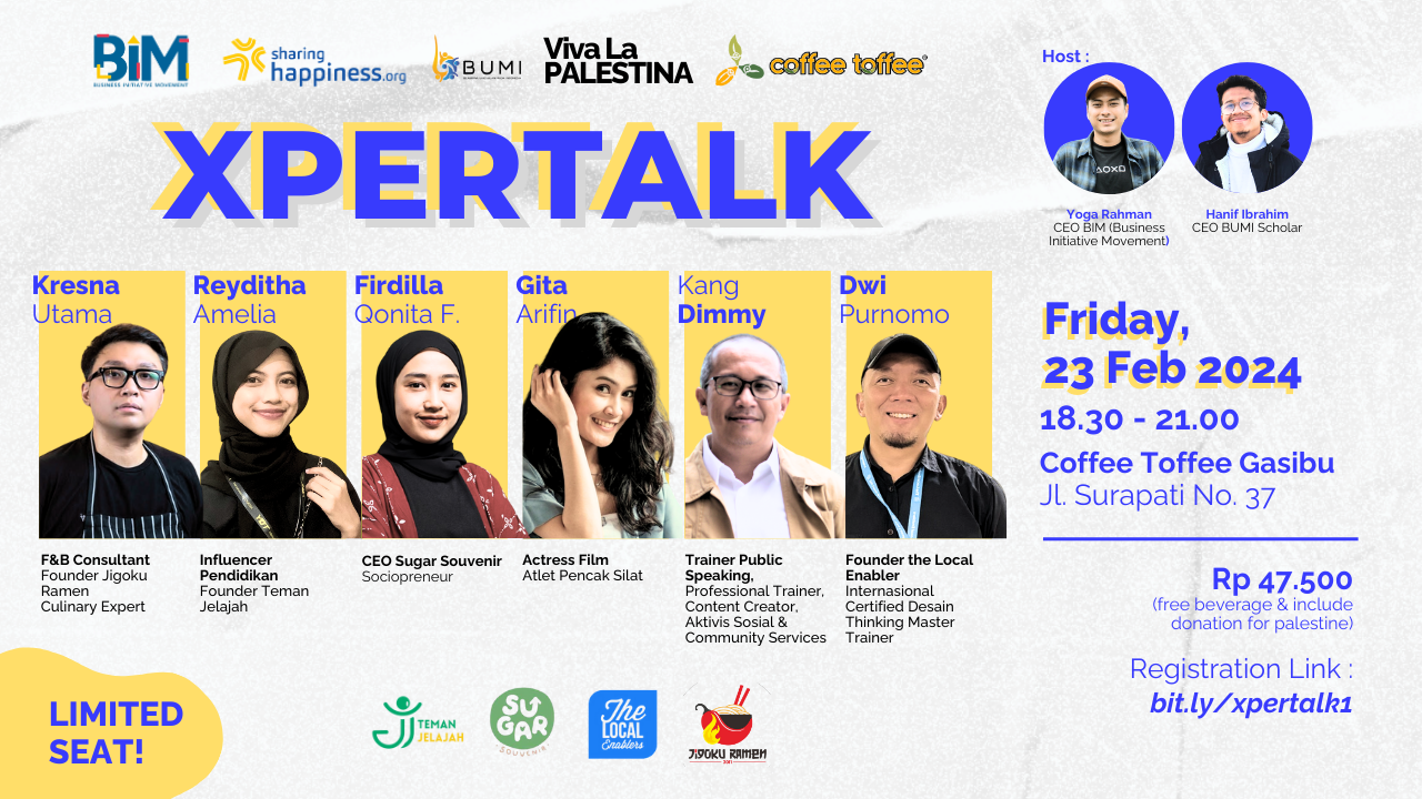 XPERTALK : Viva La Palestina