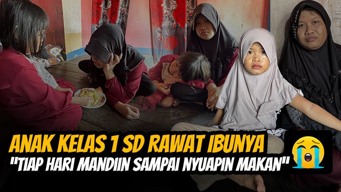 Bantu Perjuangan Cika Demi Rawat Ibunya Yang Sakit - 21622