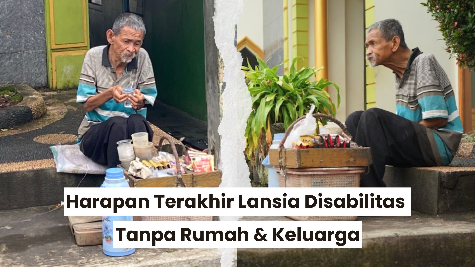 Bantu Abah Isep Bisa Hidup Lebih Layak - 21229