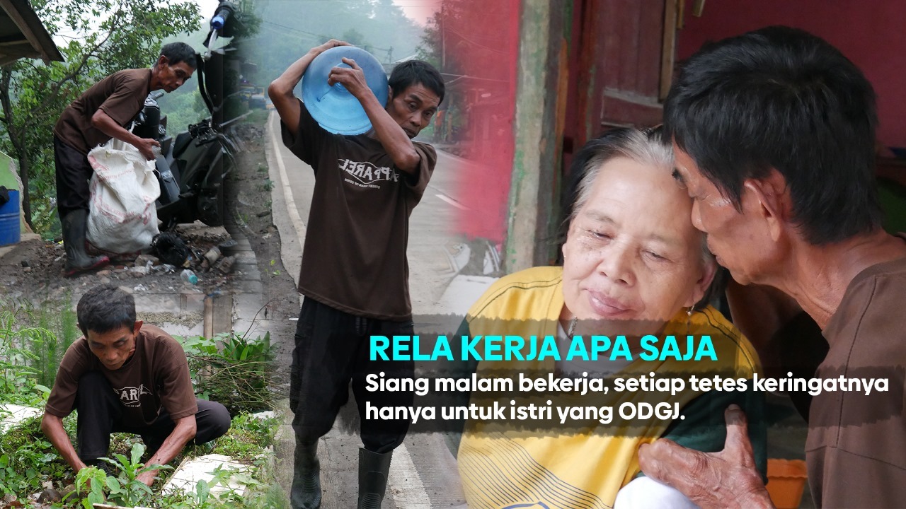 Patungan Modal Usaha Untuk Pak Atang Dan Istri Sakit - 21519