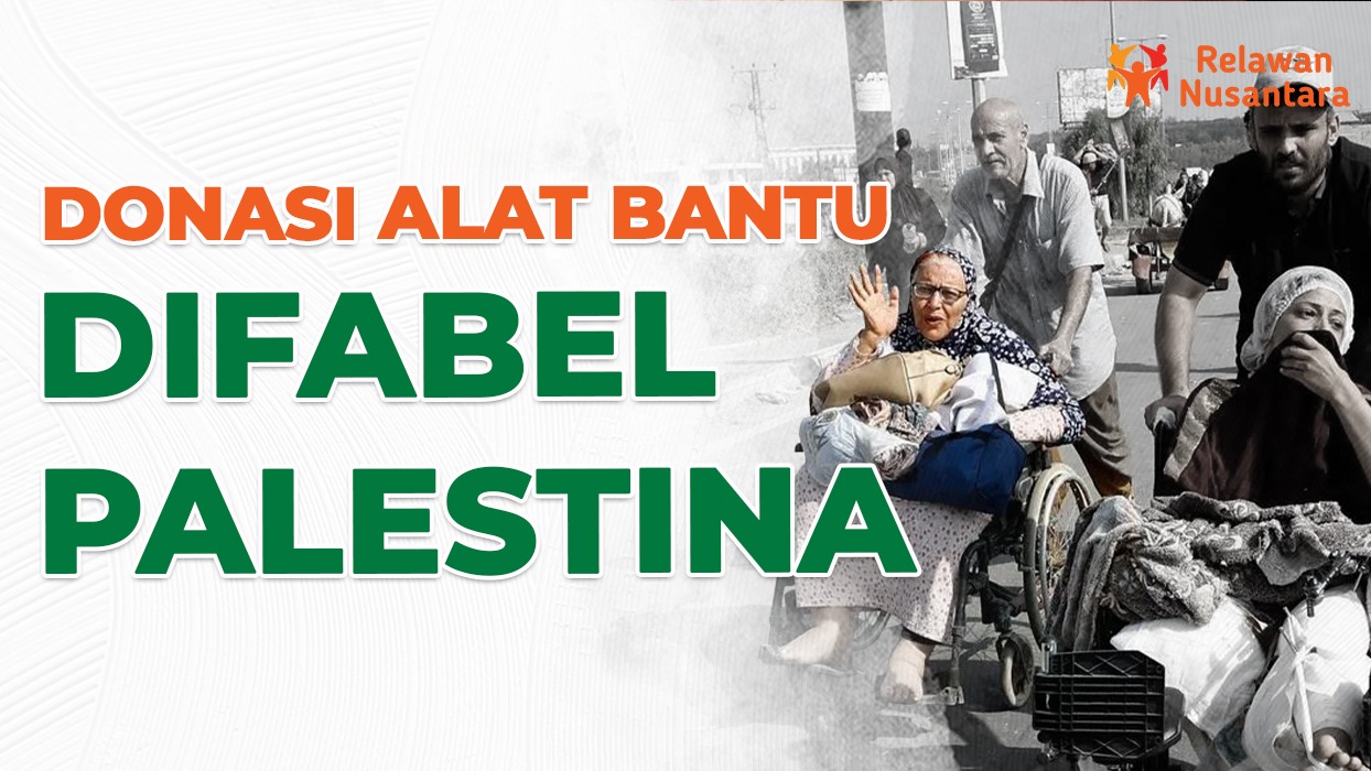 Dukung Difabel Palestina Punya Masa Depan - 19238