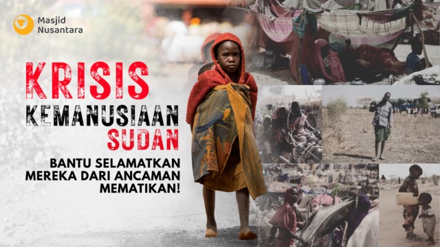 Bantu Selamatkan Krisis Kemanusiaan Sudan - 22777