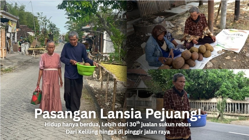 Di Ujung Lelah Pasangan Lansia 30th Berjuang
