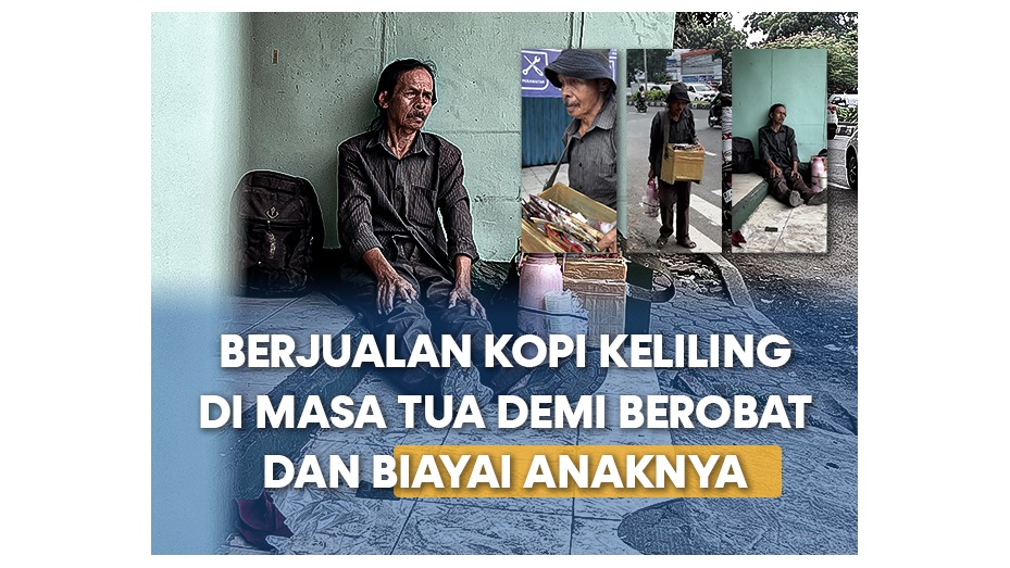 Bantu Penjual Kopi Hidupi Keluarga - 21559