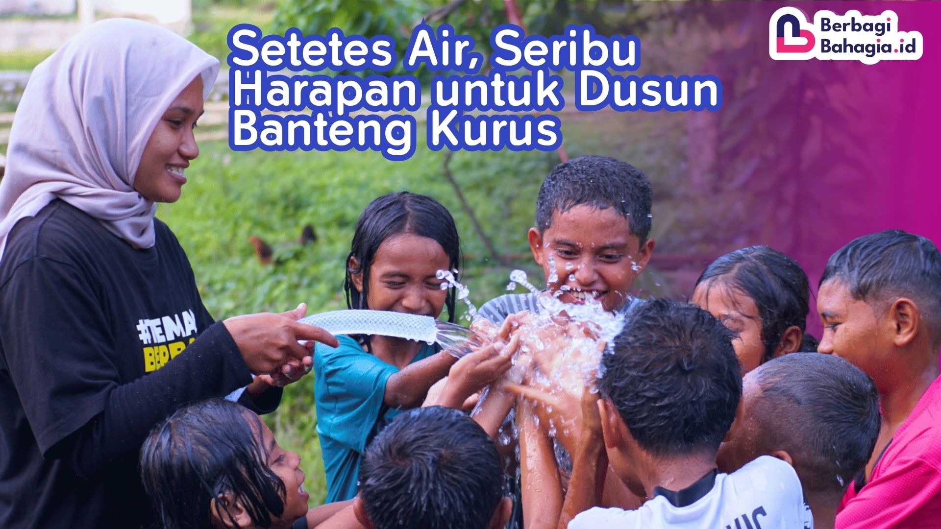 Bantu Warga Dusun Banteng Kurus Dapatkan Air Bersih - 20952