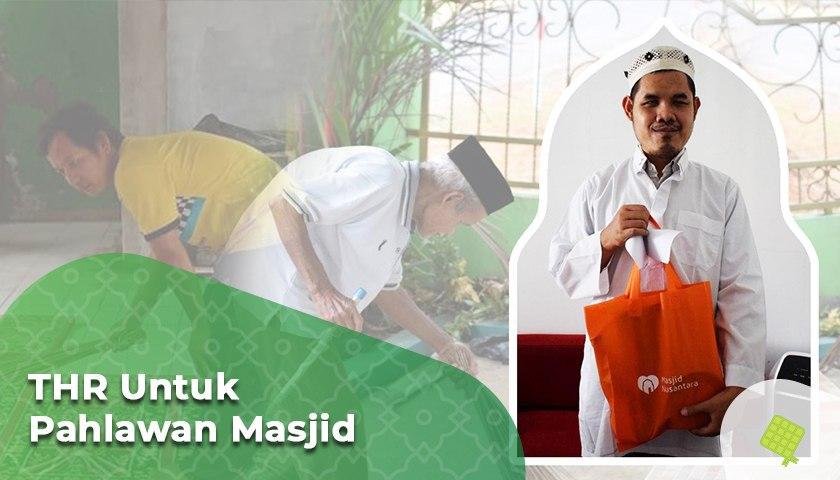 Santunan THR Marbot Masjid dan Guru Ngaji tanpa Gaji - 6058