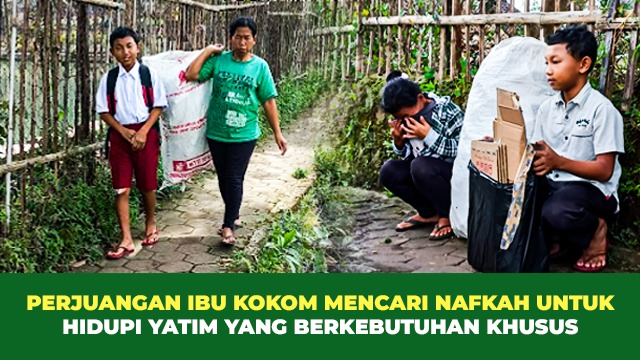 Bantu Bu Kokom dan Abdul Untuk Hidup Lebih Layak - 21399