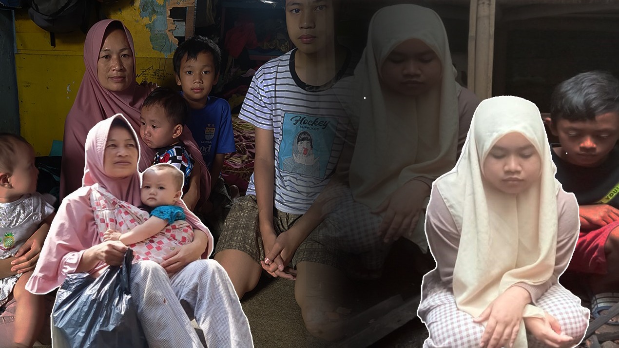 Kisah Pilu Dibalik Air Mata Anak Yatim - 14016