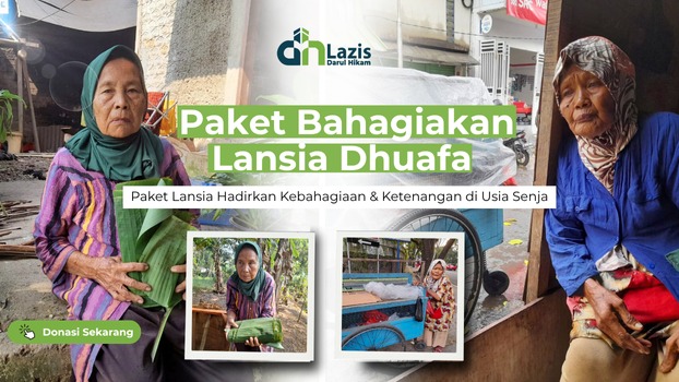 Bantu Lansia Pejuang Nafkah di Usia Senja
