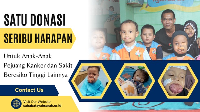Bantu Anak-Anak Pejuang Penyakit Langkah Bertahan