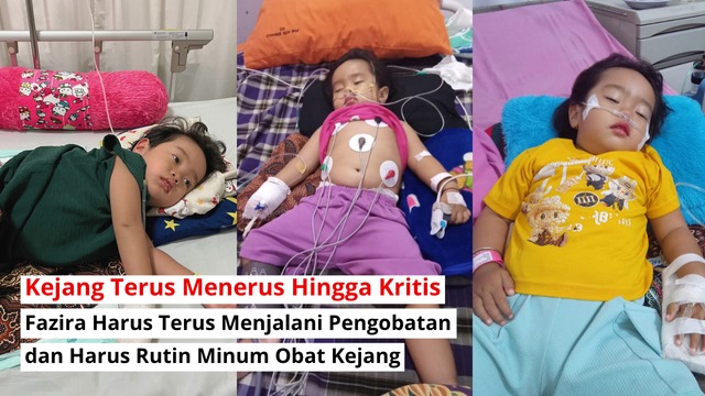 Kejang Sampai 10X! Bantu Selamatkan Nyawa Fariza - 21056