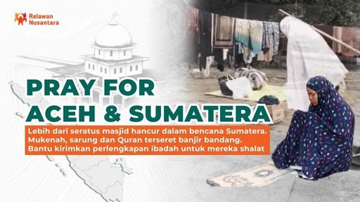 Bantu Penyintas Bencana Punya Perlengkapan Ibadah - 22956