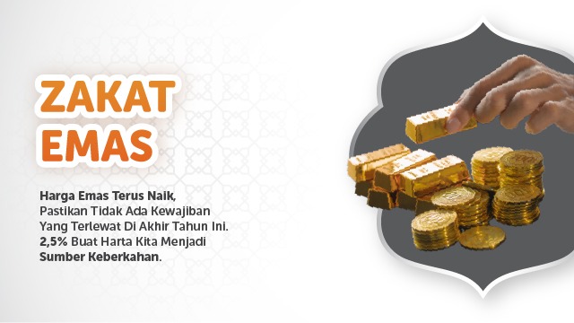 Zakat Emas - 19708