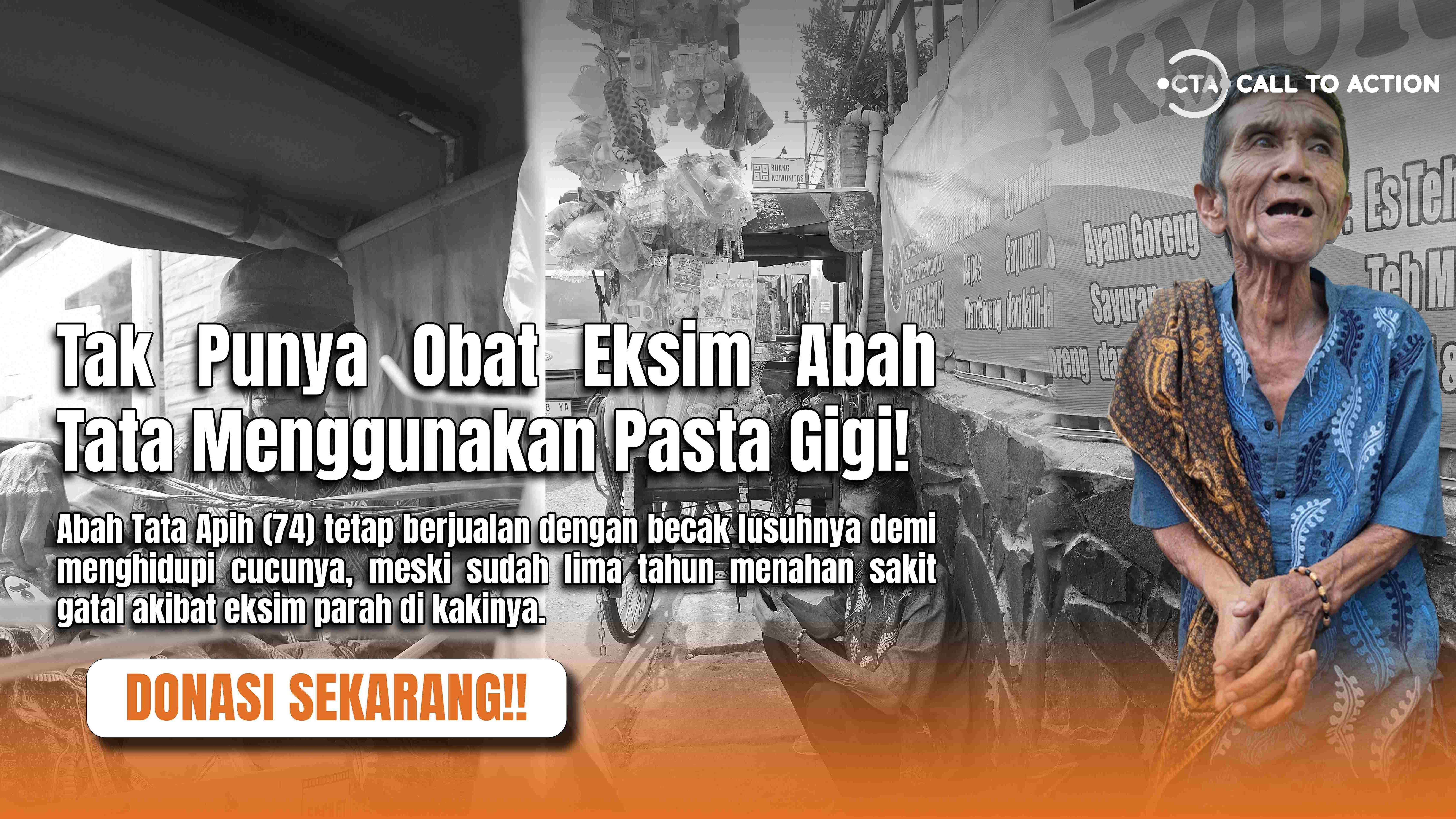 PILU Tak Mampu Berobat Abah Tata Menggunakan Pasta Gigi - 21392