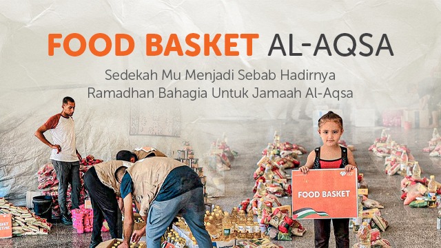 Food Basket Untuk Al-Aqsa