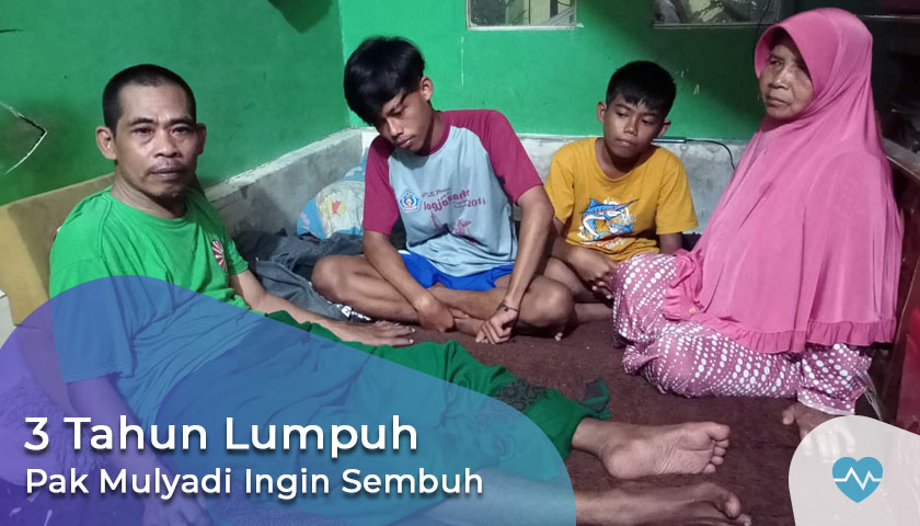 Pak Mulyadi Ingin Kembali Berdiri Dan Beraktifitas - 10292