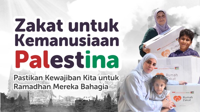 Zakat Untuk Kemanusiaan Palestina