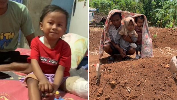 Kaki diamputasi Ibu telah pergi Bantu Raya - 19162