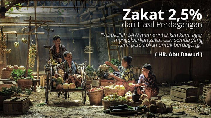 Sharing Happiness Zakat Perdagangan