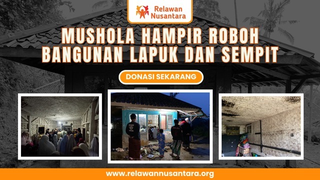 Bangun Mushola Hampir Roboh - 17580